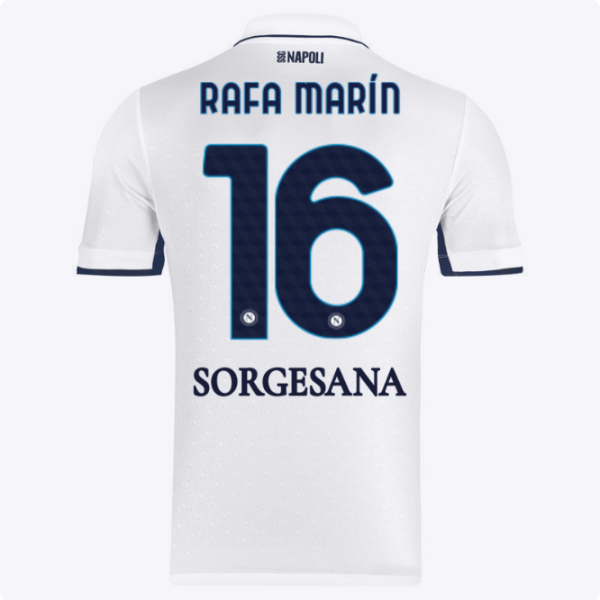 SSC Napoli Kits Collection | SSC Napoli Away Match Shirt 20242025 – 16 – Rafa Marín Jerseys And Apparel For Fans