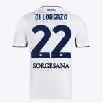 SSC Napoli Kits Collection | SSC Napoli Away Match Shirt 20242025 – 22 – Giovanni Di Lorenzo Jerseys And Apparel For Fans