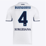 SSC Napoli Kits Collection | SSC Napoli Away Match Shirt 20242025 – 4 – Alessandro Buongiorno Jerseys And Apparel For Fans