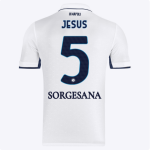 SSC Napoli Kits Collection | SSC Napoli Away Match Shirt 20242025 – 5 – Juan Jesus Jerseys And Apparel For Fans