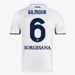 SSC Napoli Kits Collection | SSC Napoli Away Match Shirt 20242025 – 6 – Billy Gilmour Jerseys And Apparel For Fans