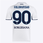 SSC Napoli Kits Collection | SSC Napoli Away Match Shirt 20242025 – 90 – Michael Folorunsho Jerseys And Apparel For Fans