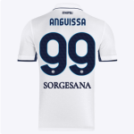 SSC Napoli Kits Collection | SSC Napoli Away Match Shirt 20242025 – 99 – André-Frank Zambo Anguissa Jerseys And Apparel For Fans