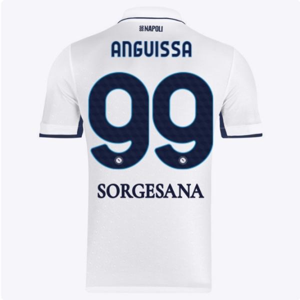 SSC Napoli Kits Collection | SSC Napoli Away Match Shirt 20242025 – 99 – André-Frank Zambo Anguissa Jerseys And Apparel For Fans