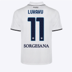 SSC Napoli Kits Collection | SSC Napoli Away Match Shirt for Kids 20242025 – 11 – Romelu Lukaku Jerseys And Apparel For Fans
