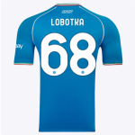 SSC Napoli Kits Collection | SSC Napoli Euro Home Match Shirt 20232024 – 68 – Stanislav Lobotka Jerseys And Apparel For Fans