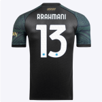 SSC Napoli Kits Collection | SSC Napoli Euro Third Match Shirt 20232024 – 13 – Amir Rrahmani Jerseys And Apparel For Fans