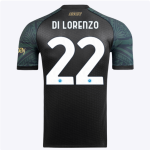 SSC Napoli Kits Collection | SSC Napoli Euro Third Match Shirt 20232024 – 22 – Giovanni Di Lorenzo Jerseys And Apparel For Fans