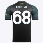 SSC Napoli Kits Collection | SSC Napoli Euro Third Match Shirt 20232024 – 68 – Stanislav Lobotka Jerseys And Apparel For Fans