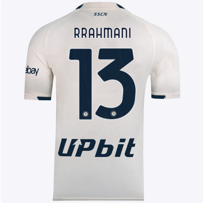 SSC Napoli Kits Collection | SSC Napoli Everywhere Jersey Limited Edition – 13 – Amir Rrahmani Jerseys And Apparel For Fans
