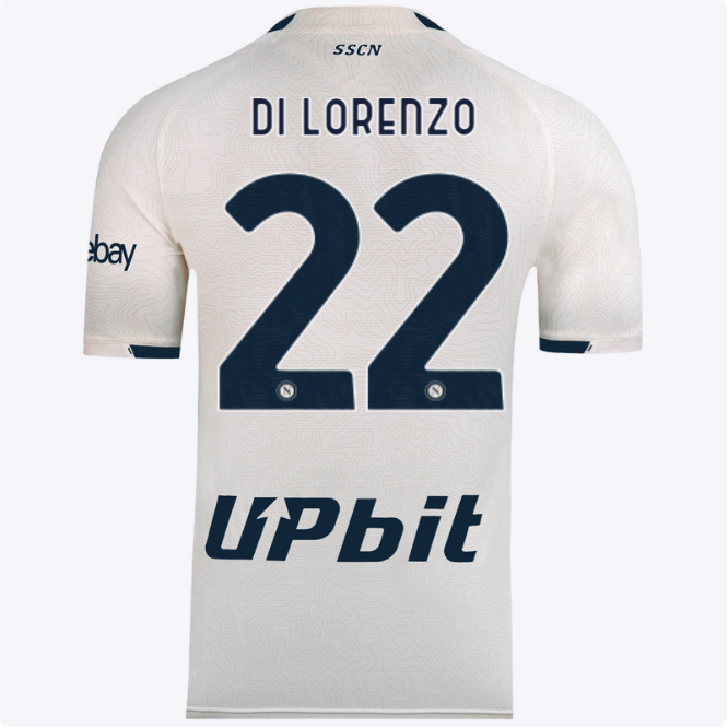 SSC Napoli Kits Collection | SSC Napoli Everywhere Jersey Limited Edition – 22 – Giovanni Di Lorenzo Jerseys And Apparel For Fans