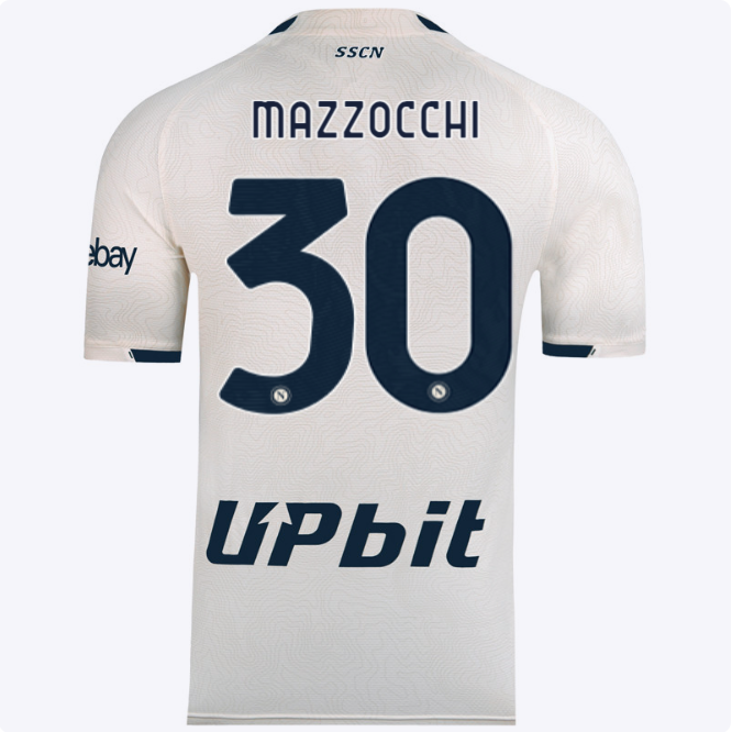 SSC Napoli Kits Collection | SSC Napoli Everywhere Jersey Limited Edition – 30 – Pasquale Mazzocchi Jerseys And Apparel For Fans