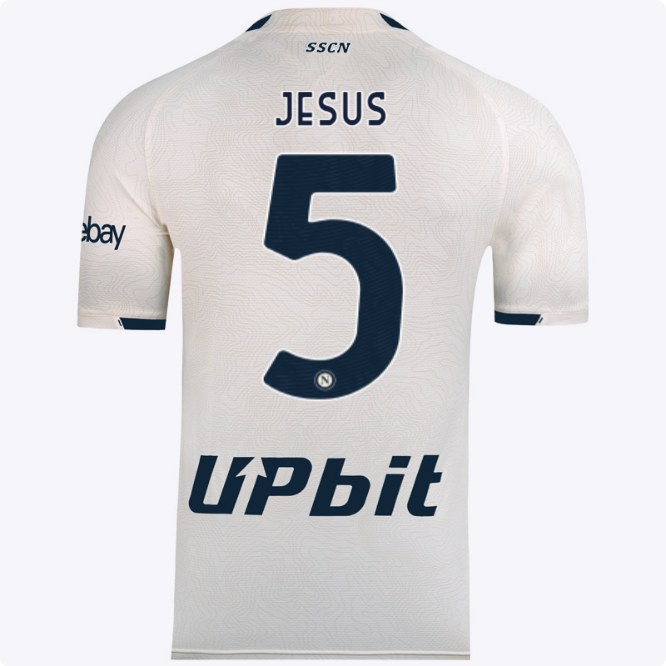 SSC Napoli Kits Collection | SSC Napoli Everywhere Jersey Limited Edition – 5 – Juan Jesus Jerseys And Apparel For Fans