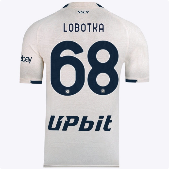 SSC Napoli Kits Collection | SSC Napoli Everywhere Jersey Limited Edition – 68 – Stanislav Lobotka Jerseys And Apparel For Fans