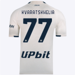 SSC Napoli Kits Collection | SSC Napoli Everywhere Jersey Limited Edition – 77 – Khvicha Kvaratskhelia Jerseys And Apparel For Fans