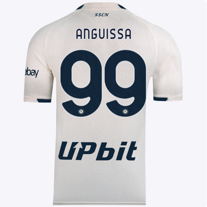 SSC Napoli Kits Collection | SSC Napoli Everywhere Jersey Limited Edition – 99 – André-Frank Zambo Anguissa Jerseys And Apparel For Fans