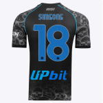 SSC Napoli Kits Collection | SSC Napoli Halloween Match Shirt 20232024 – 18 – Giovanni Simeone Jerseys And Apparel For Fans