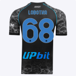 SSC Napoli Kits Collection | SSC Napoli Halloween Match Shirt 20232024 – 68 – Stanislav Lobotka Jerseys And Apparel For Fans