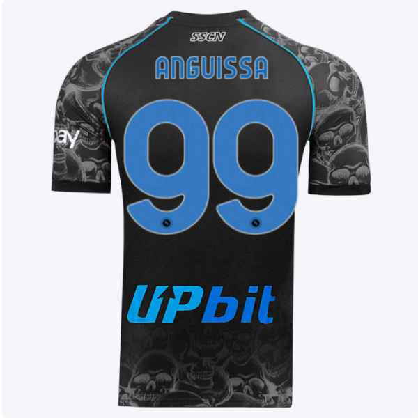 SSC Napoli Kits Collection | SSC Napoli Halloween Match Shirt 20232024 – 99 – André-Frank Zambo Anguissa Jerseys And Apparel For Fans