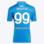 SSC Napoli Kits Collection | SSC Napoli Lady Home Match Shirt 20242025 – 99 – André-Frank Zambo Anguissa Jerseys And Apparel For Fans