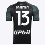 SSC Napoli Kits Collection | SSC Napoli Third Match Shirt 20232024 – 13 – Amir Rrahmani Jerseys And Apparel For Fans