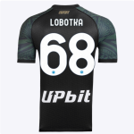 SSC Napoli Kits Collection | SSC Napoli Third Match Shirt 20232024 – 68 – Stanislav Lobotka Jerseys And Apparel For Fans