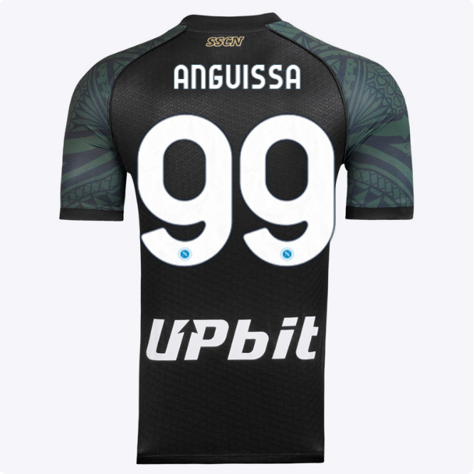 SSC Napoli Kits Collection | SSC Napoli Third Match Shirt 20232024 – 99 – André-Frank Zambo Anguissa Jerseys And Apparel For Fans
