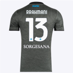 SSC Napoli Kits Collection | SSC Napoli Third Match Shirt 20242025 – 13 – Amir Rrahmani Jerseys And Apparel For Fans
