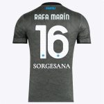 SSC Napoli Kits Collection | SSC Napoli Third Match Shirt 20242025 – 16 – Rafa Marín Jerseys And Apparel For Fans