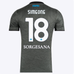 SSC Napoli Kits Collection | SSC Napoli Third Match Shirt 20242025 – 18 – Giovanni Simeone Jerseys And Apparel For Fans