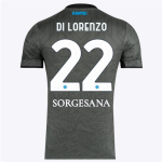 SSC Napoli Kits Collection | SSC Napoli Third Match Shirt 20242025 – 22 – Giovanni Di Lorenzo Jerseys And Apparel For Fans