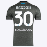 SSC Napoli Kits Collection | SSC Napoli Third Match Shirt 20242025 – 30 – Pasquale Mazzocchi Jerseys And Apparel For Fans