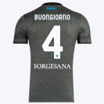 SSC Napoli Kits Collection | SSC Napoli Third Match Shirt 20242025 – 4 – Alessandro Buongiorno Jerseys And Apparel For Fans