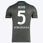 SSC Napoli Kits Collection | SSC Napoli Third Match Shirt 20242025 – 5 – Juan Jesus Jerseys And Apparel For Fans