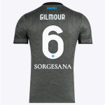 SSC Napoli Kits Collection | SSC Napoli Third Match Shirt 20242025 – 6 – Billy Gilmour Jerseys And Apparel For Fans