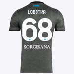 SSC Napoli Kits Collection | SSC Napoli Third Match Shirt 20242025 – 68 – Stanislav Lobotka Jerseys And Apparel For Fans