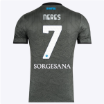 SSC Napoli Kits Collection | SSC Napoli Third Match Shirt 20242025 – 7 – David Neres Jerseys And Apparel For Fans