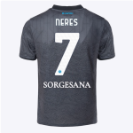 SSC Napoli Kits Collection | SSC Napoli Third Match Shirt for Kids 20242025 – 7 – David Neres Jerseys And Apparel For Fans