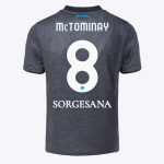 SSC Napoli Kits Collection | SSC Napoli Third Match Shirt for Kids 20242025 – 8 – Scott McTominay Jerseys And Apparel For Fans