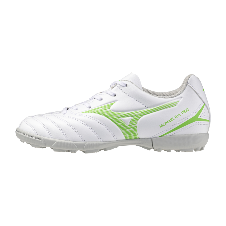 Mizuno MONARCIDA NEO III SELECT JR AS White Neon Green