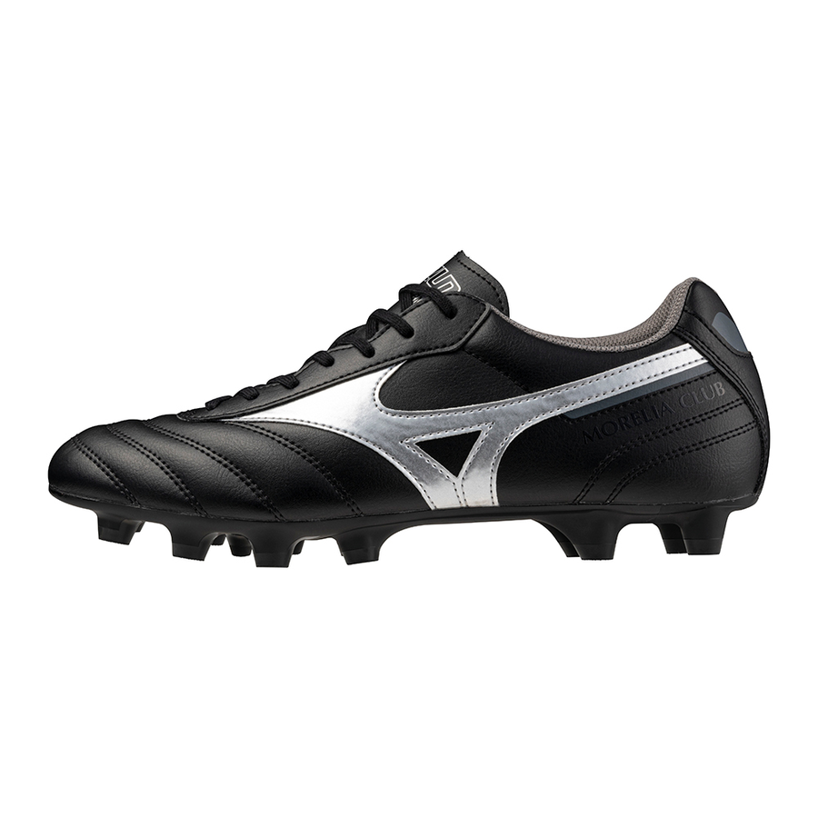 Mizuno MORELIA II CLUB Black Galaxy Silver Dark Shadow