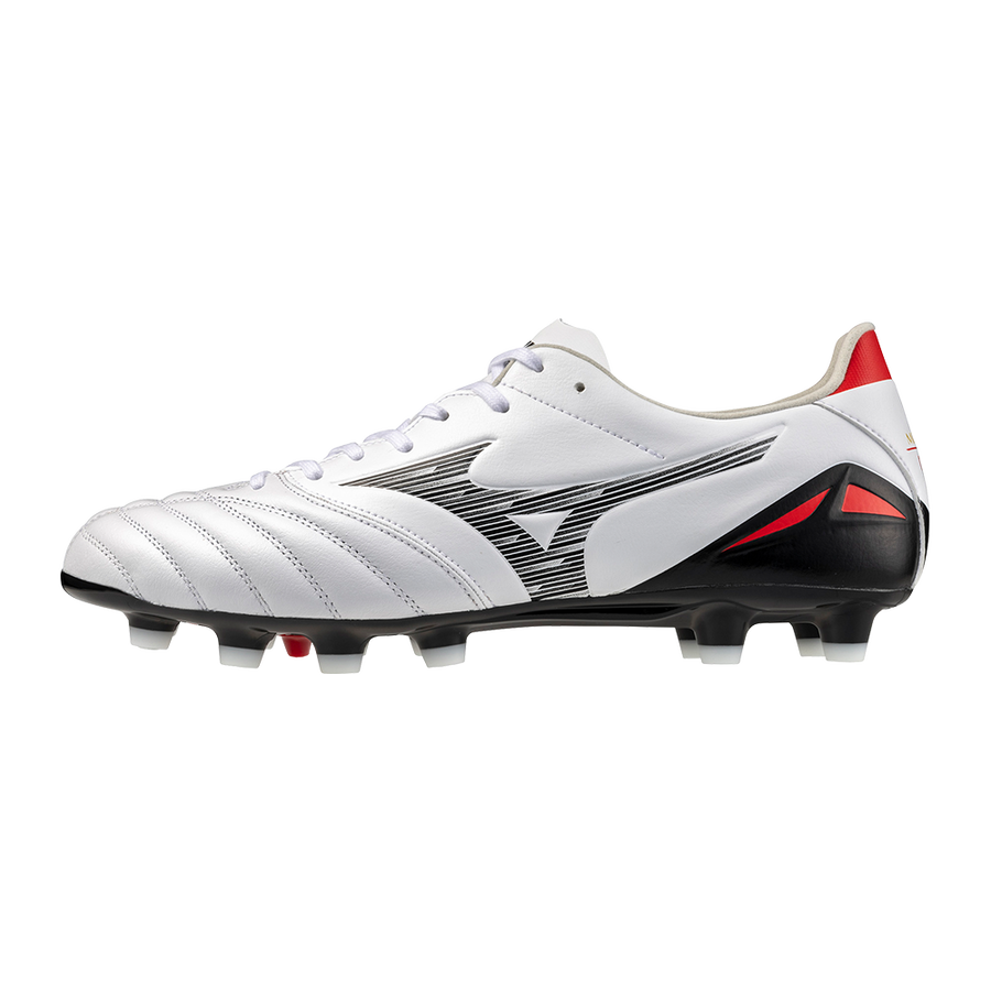 Mizuno MORELIA NEO IV PRO White Black Chinese Red